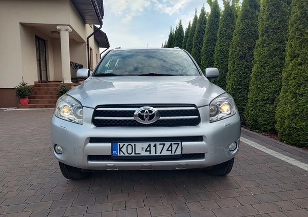 Toyota RAV4 cena 36800 przebieg: 182422, rok produkcji 2007 z Kościan małe 277